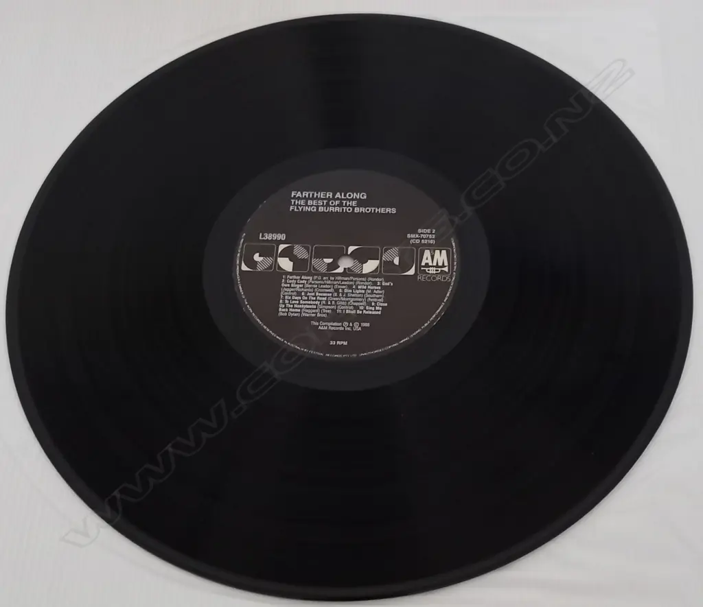 The Flying Burrito Bros, Farther Along: The Best Of The Flying Burrito Brothers Image 1++